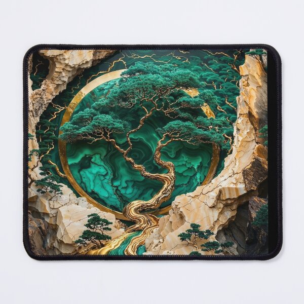 Item preview, Enchanted Bonsai Tree Landscape designed and sold by Safwat-Aziz1.
