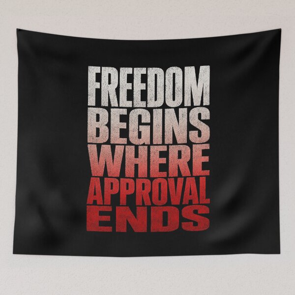 Item preview, MODES -  freedom begins where approval ends designed and sold by MetusArt.