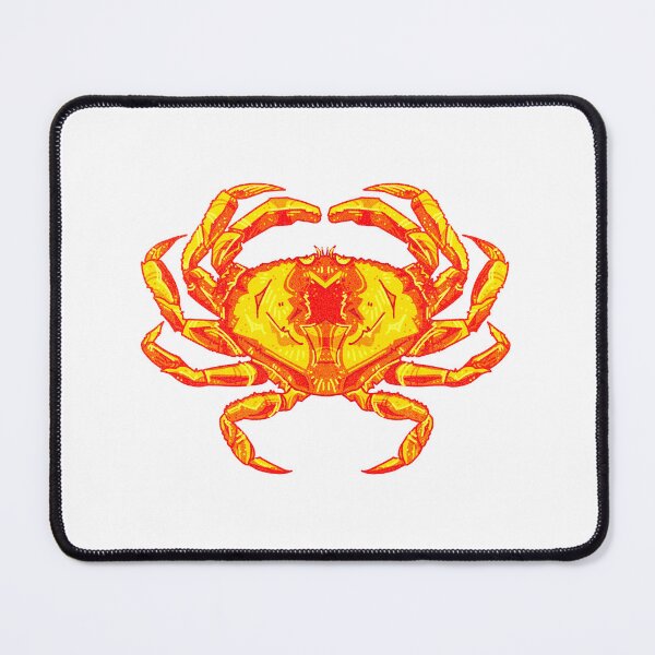 Item preview, crab designed and sold by Emma Lang.