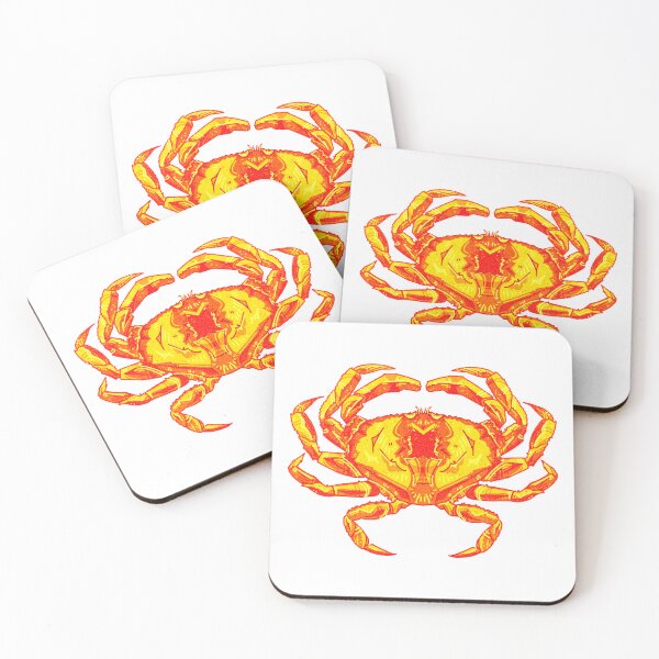 Item preview, crab designed and sold by Emma Lang.