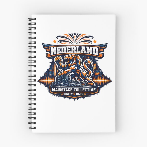 Item preview, Netherlands Hardstyle Rave Lion Nederland EDM Festival designed and sold by  ZenRave Designs.