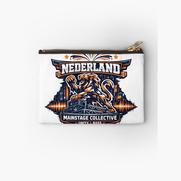 Item preview, Netherlands Hardstyle Rave Lion Nederland EDM Festival designed and sold by  ZenRave Designs.
