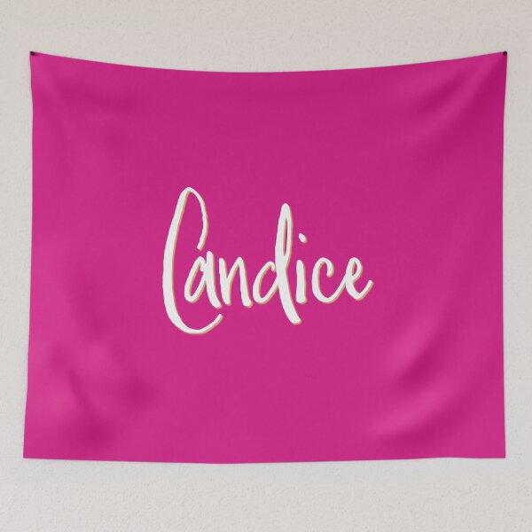 Item preview, CANDICE personalized type design designed and sold by CharlottePlaceArt.