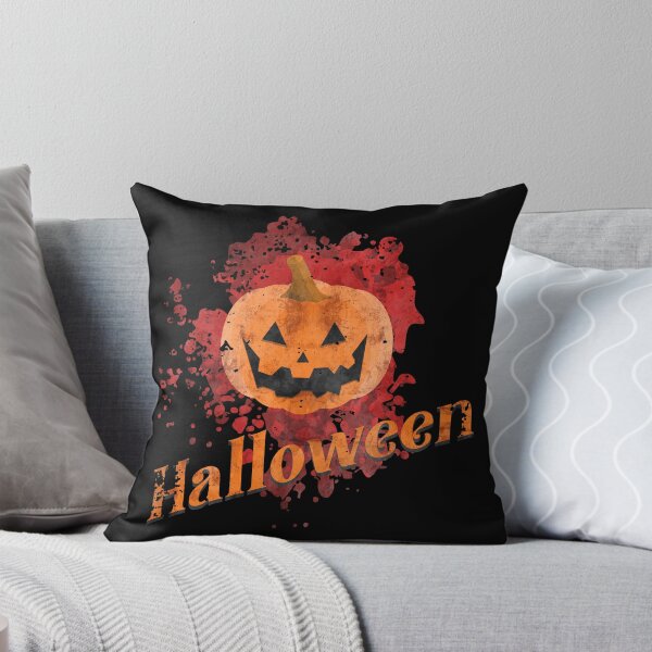 Item preview, Halloween Jack O Lantern with Blood distressed and aged designed and sold by BRU Design.