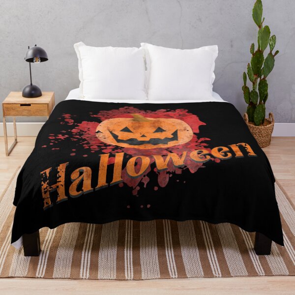 Item preview, Halloween Jack O Lantern with Blood distressed and aged designed and sold by BRU Design.