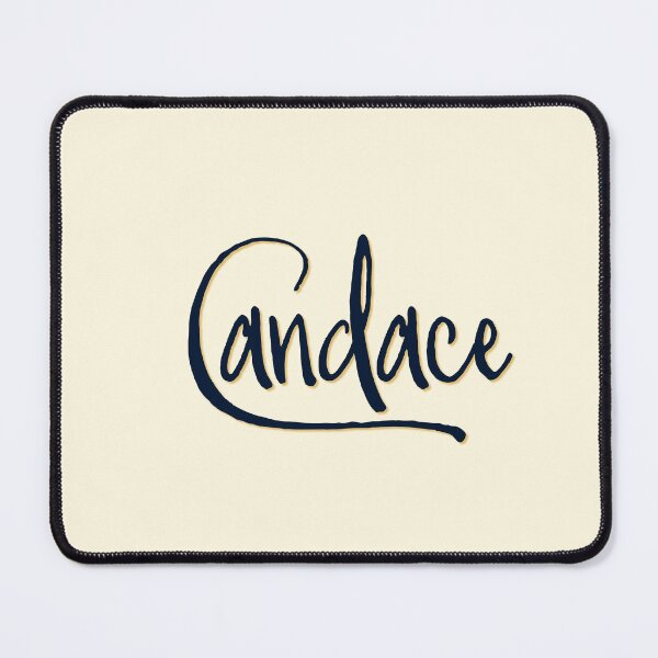 Item preview, CANDACE personalized type design designed and sold by CharlottePlaceArt.
