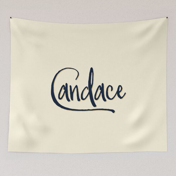 Item preview, CANDACE personalized type design designed and sold by CharlottePlaceArt.