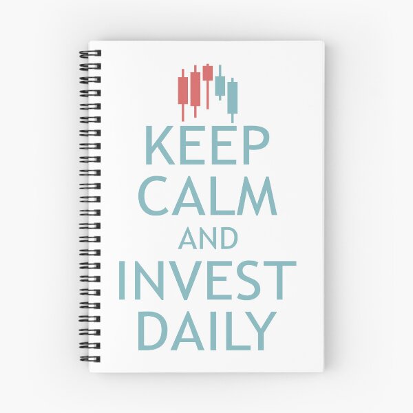 Item preview, Keep Calm and Invest Daily designed and sold by MOCOPOCO.
