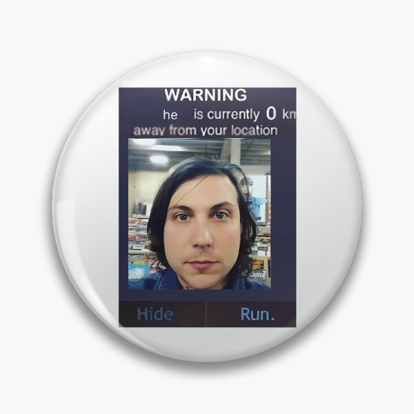 Item preview, Frank Iero Is Close By designed and sold by springrk.