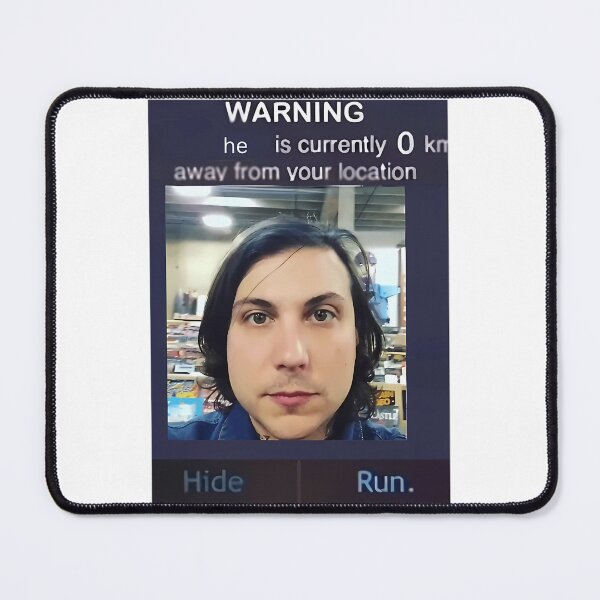 Item preview, Frank Iero Is Close By designed and sold by springrk.