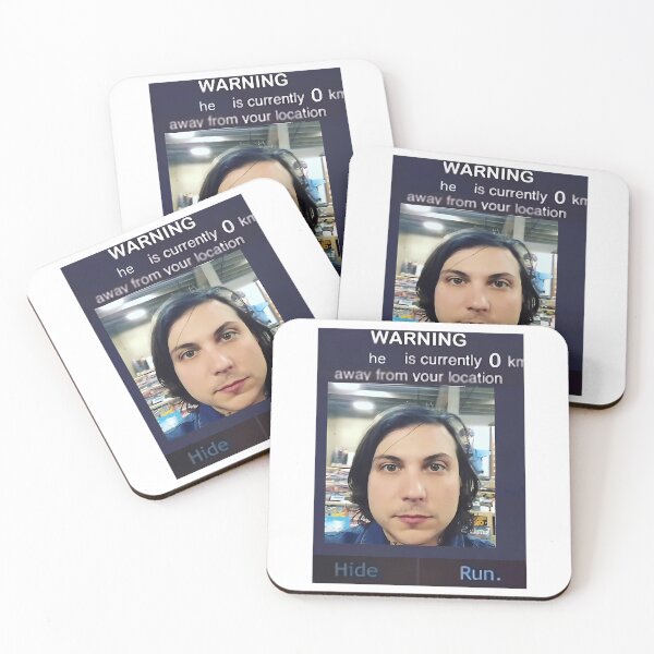Item preview, Frank Iero Is Close By designed and sold by springrk.