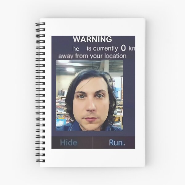 Item preview, Frank Iero Is Close By designed and sold by springrk.