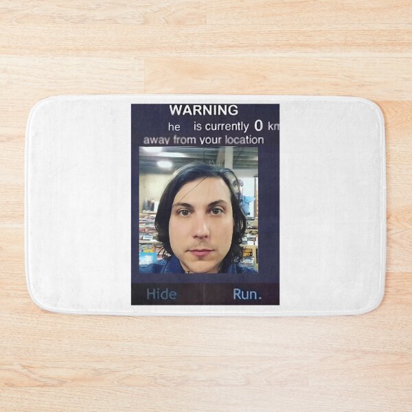Item preview, Frank Iero Is Close By designed and sold by springrk.