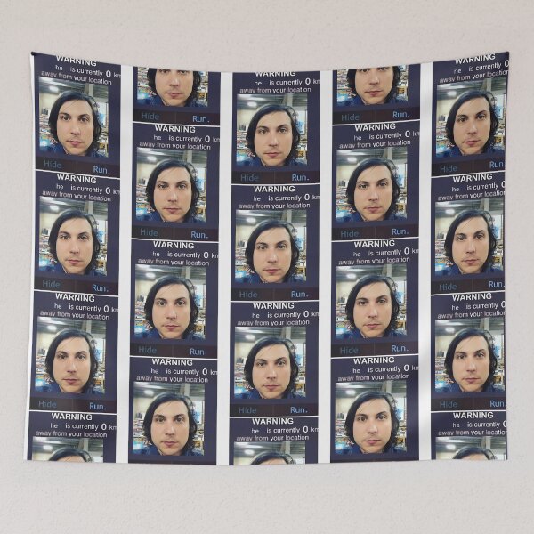 Item preview, Frank Iero Is Close By designed and sold by springrk.