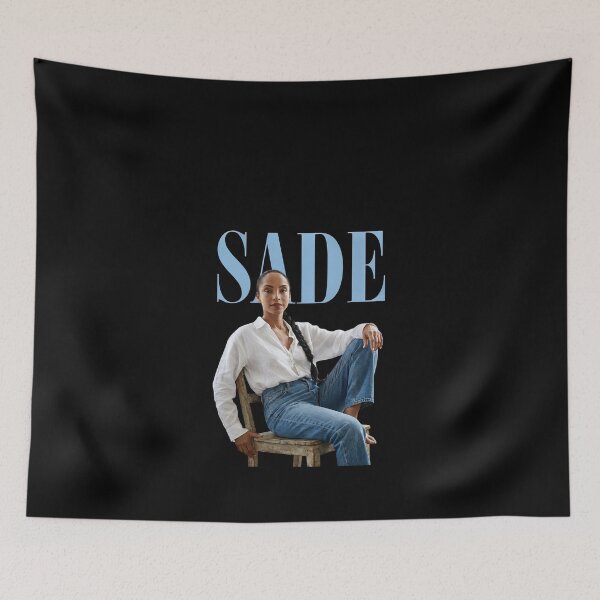 Item preview, Sade Adu Diamond Life Vintage Singer Retro #4975 designed and sold by dan-ell.