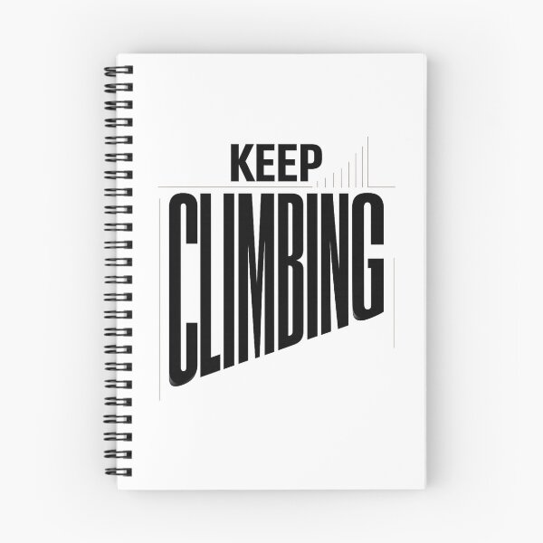 Item preview, Keep Climbing designed and sold by bolaAura.