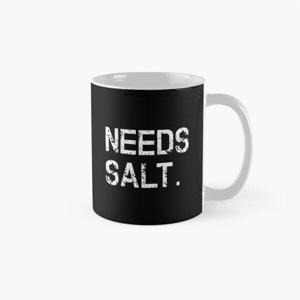 Item preview, Chef Needs Salt Funny Cooking designed and sold by goombi-creative.