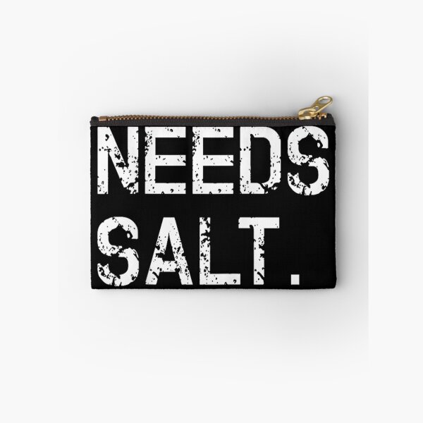 Item preview, Chef Needs Salt Funny Cooking designed and sold by goombi-creative.