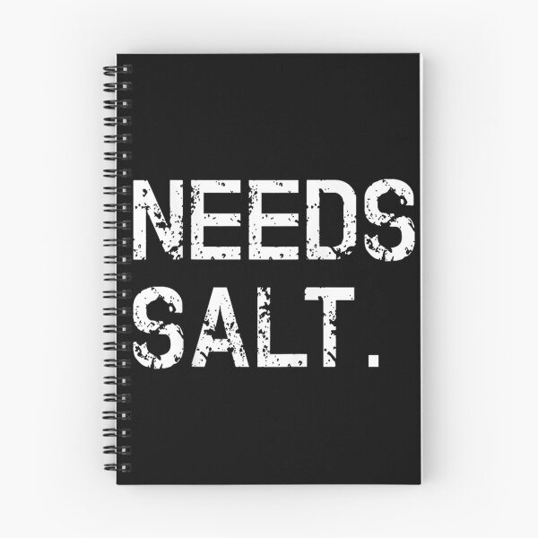 Item preview, Chef Needs Salt Funny Cooking designed and sold by goombi-creative.