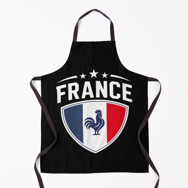 Item preview, Vintage France Shield Flag for Soccer Fans and National Pride designed and sold by WilliaMaler.