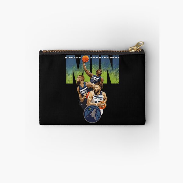 Item preview, Anthony Edwards, KAT, Rudy Gobert Timberwolves Trio designed and sold by abugida.