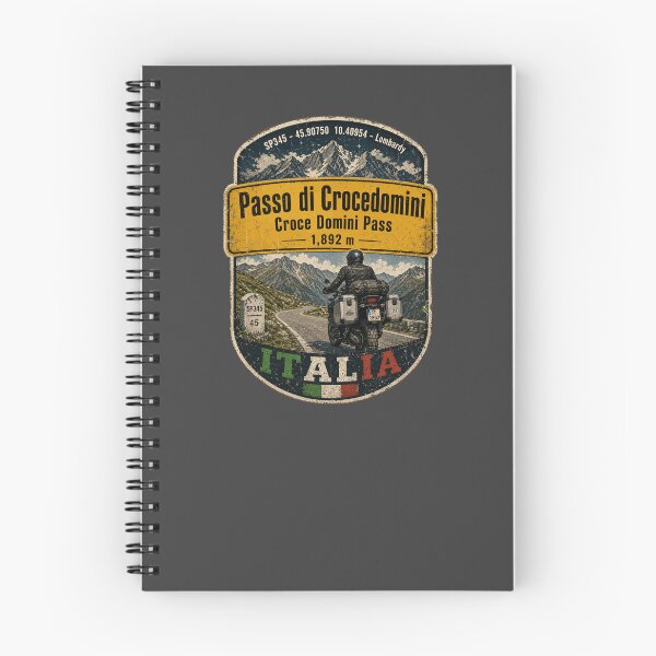 Item preview, Passo di Crocedomini, Croce Domini Pass Italy Italia Sticker TShirt 02 designed and sold by OuterShellUK.