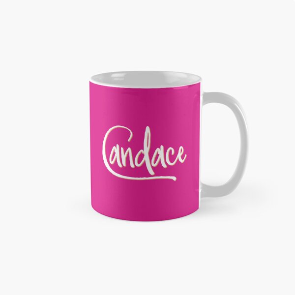 Item preview, CANDACE personalized type design designed and sold by CharlottePlaceArt.