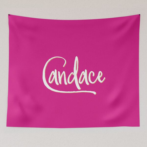Item preview, CANDACE personalized type design designed and sold by CharlottePlaceArt.