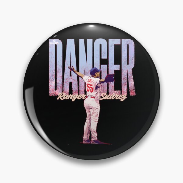 Item preview, Ranger Suarez Philadelphia "Danger" Baseball designed and sold by abugida.