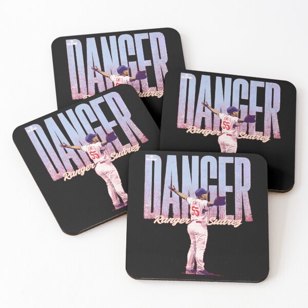 Item preview, Ranger Suarez Philadelphia "Danger" Baseball designed and sold by abugida.