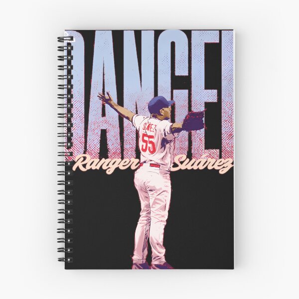 Item preview, Ranger Suarez Philadelphia "Danger" Baseball designed and sold by abugida.