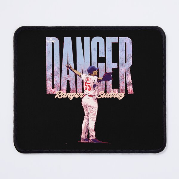 Item preview, Ranger Suarez Philadelphia "Danger" Baseball designed and sold by abugida.