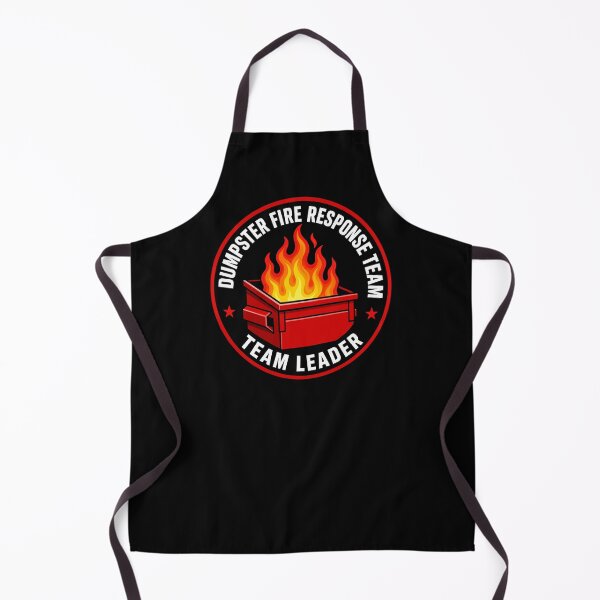 Item preview, Dumpster Fire Response Team Leader designed and sold by kelvinmunene13.