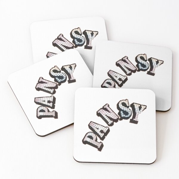 Item preview, Frank Iero Guitar Sticker Pansy designed and sold by springrk.