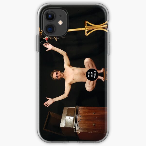 Fred Snow Music - Phone Case Censored Mug Shot iPhone Soft Case