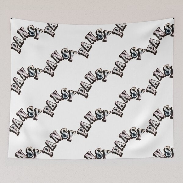 Item preview, Frank Iero Guitar Sticker Pansy designed and sold by springrk.