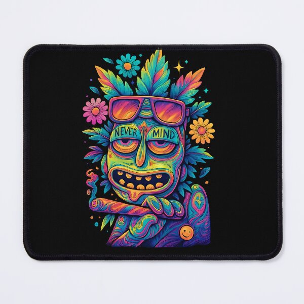 Item preview, Never Mind – Trippy Chill Vibes designed and sold by theThreadzone.