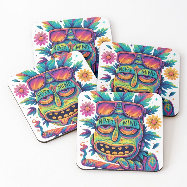 Item preview, Never Mind – Trippy Chill Vibes designed and sold by theThreadzone.
