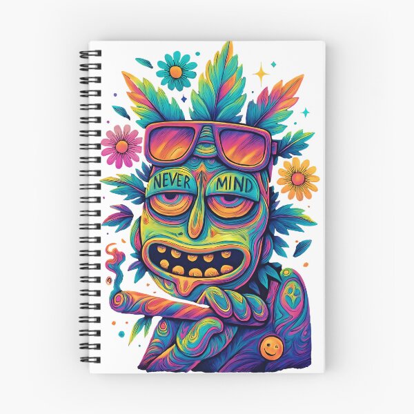 Item preview, Never Mind – Trippy Chill Vibes designed and sold by theThreadzone.