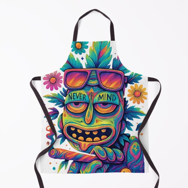 Item preview, Never Mind – Trippy Chill Vibes designed and sold by theThreadzone.