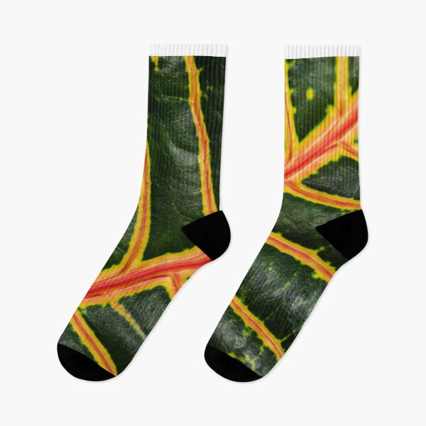 Item preview, Colorful Leaf Vein Patterns designed and sold by SanctuaryTheory.