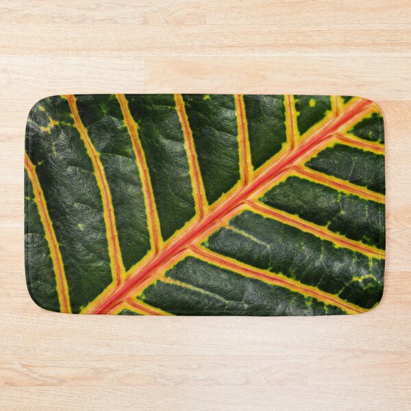 Item preview, Colorful Leaf Vein Patterns designed and sold by SanctuaryTheory.