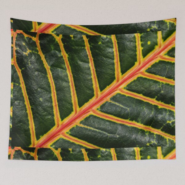 Item preview, Colorful Leaf Vein Patterns designed and sold by SanctuaryTheory.