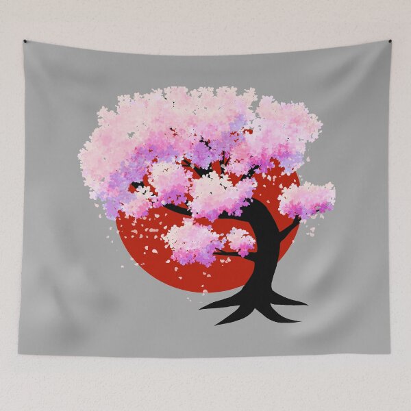 Item preview, Sakura Blossom Tree designed and sold by SolGalaxyDesign.