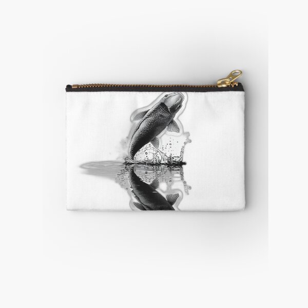 Item preview, Koi Moonlit Leap — Japanese Cinematic Art designed and sold by Tokyo Neo Noir Collective .
