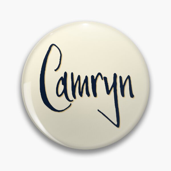 Item preview, CAMRYN personalized type design designed and sold by CharlottePlaceArt.