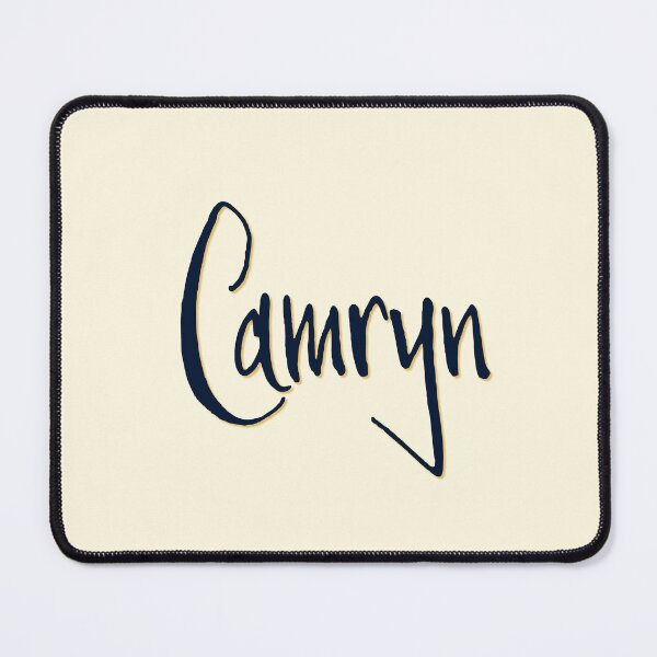Item preview, CAMRYN personalized type design designed and sold by CharlottePlaceArt.