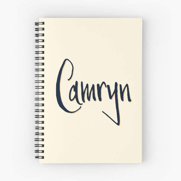 Item preview, CAMRYN personalized type design designed and sold by CharlottePlaceArt.