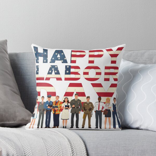 Item preview, Copy of Happy Labor Day - Patriotic American Flag Design designed and sold by Krystek-Studio .