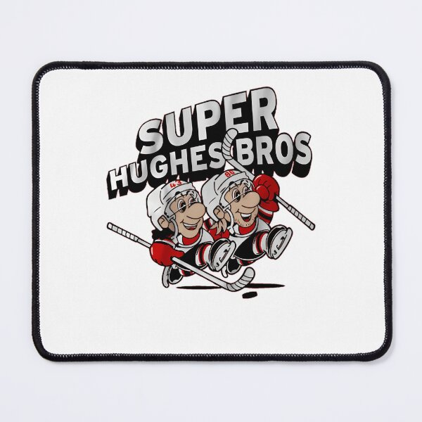 Item preview, Jack & Luke Hughes "Super Hughes Bros" Hockey designed and sold by abugida.